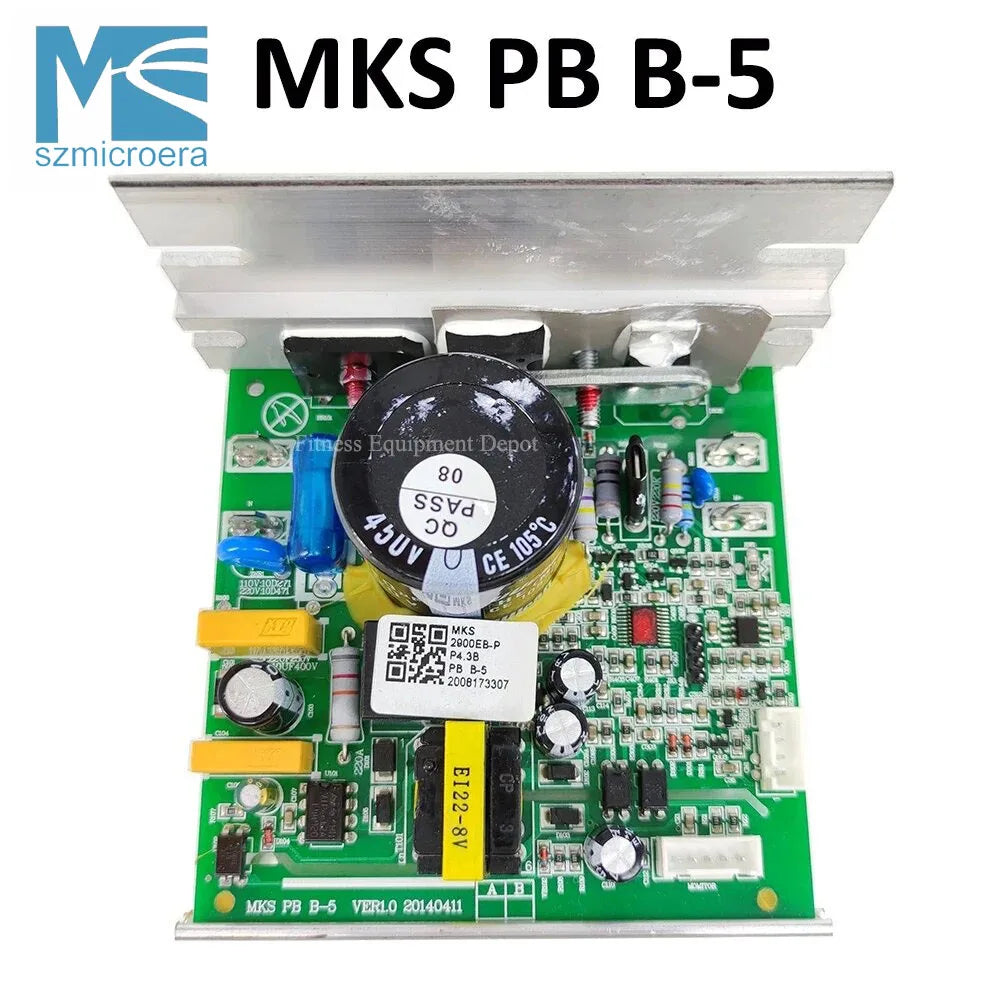 MKS PB B-5 Treadmill Motor Controller for BH Pioneer Treadmill MKS 2900EB-P Control Board  Mainboard Drive Board