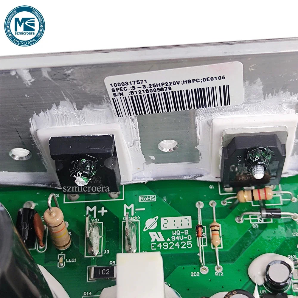 MLH1301PC 1000317571 Treadmil Motor Controller Treadmill Control Board Power Supply Board for Elite T5.1 Treadmill Circuit Board