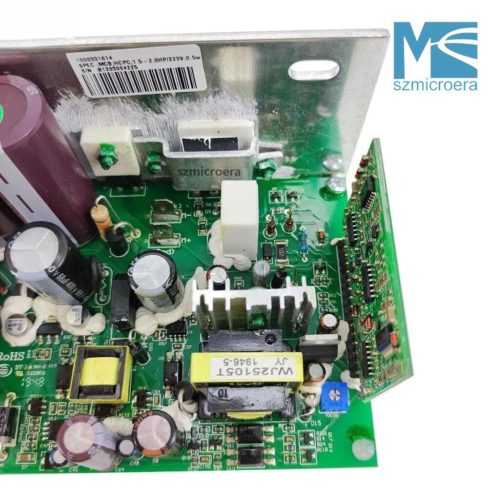 MLH1303PC 1000331614 Treadmill Controller for Horizon Tempo Johnson Treadmill Control Board Supply Power Unit
