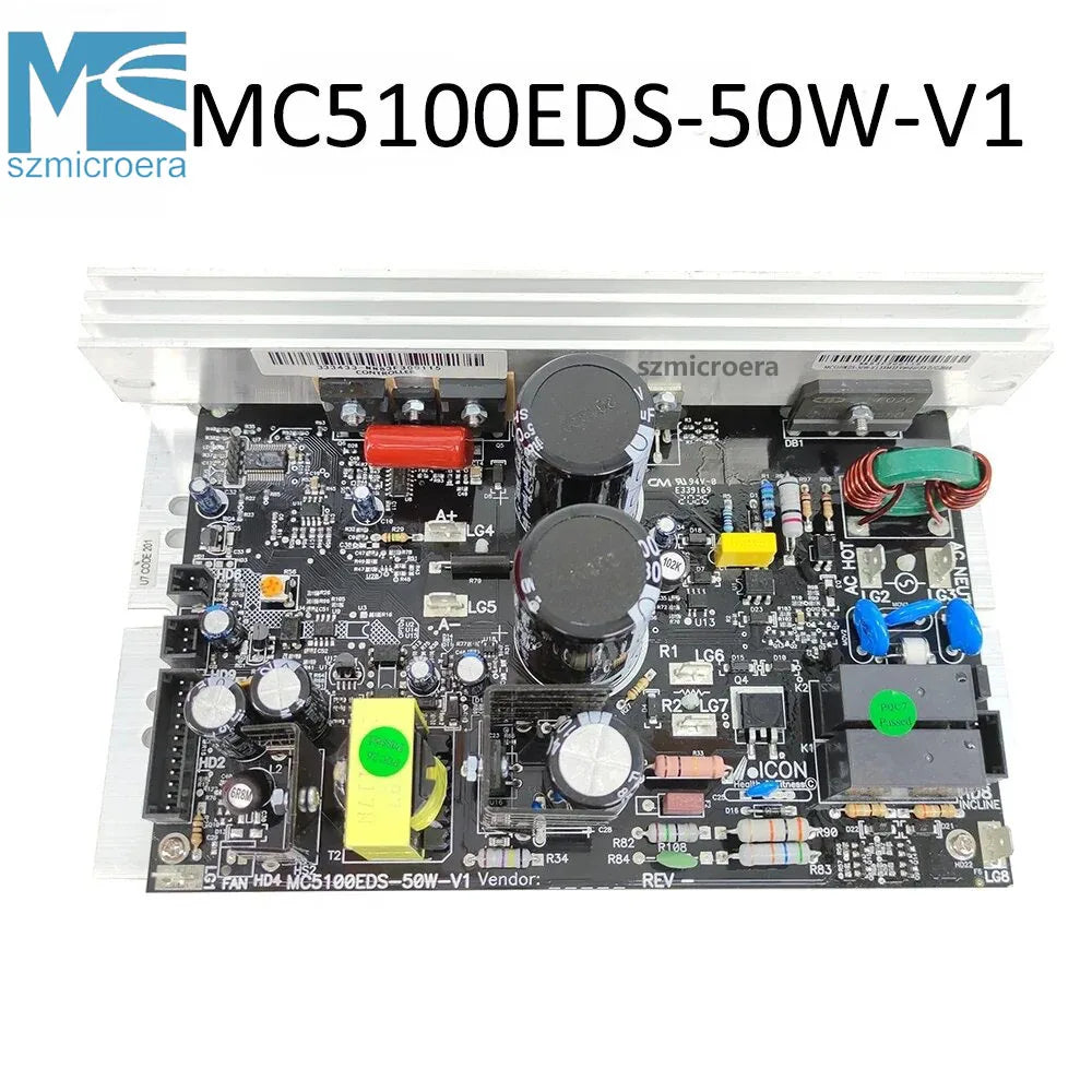 NORDICTRACK X9I X7I Treadmill Motor Controller MC5100EDS-50W-V1 MC5100EDS Treadmill Circuit Board Driver Board Mainboard
