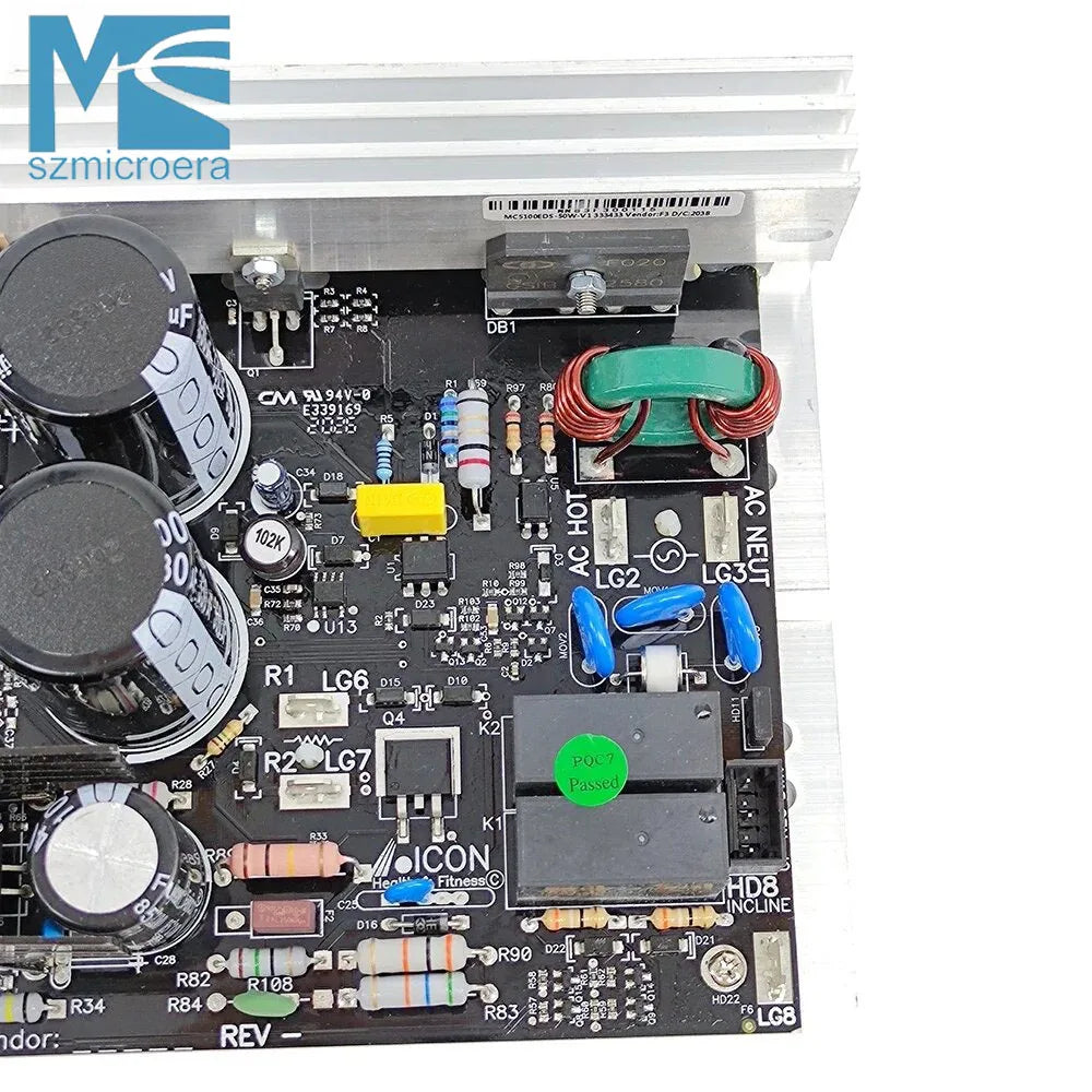 NORDICTRACK X9I X7I Treadmill Motor Controller MC5100EDS-50W-V1 MC5100EDS Treadmill Circuit Board Driver Board Mainboard