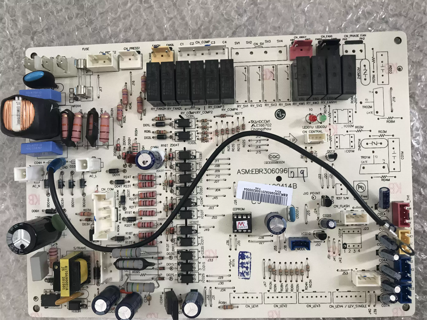 New For LG Air conditioner mainboard LP-F2500HT3 outdoor unit control board  EBR306096 6870A90414B