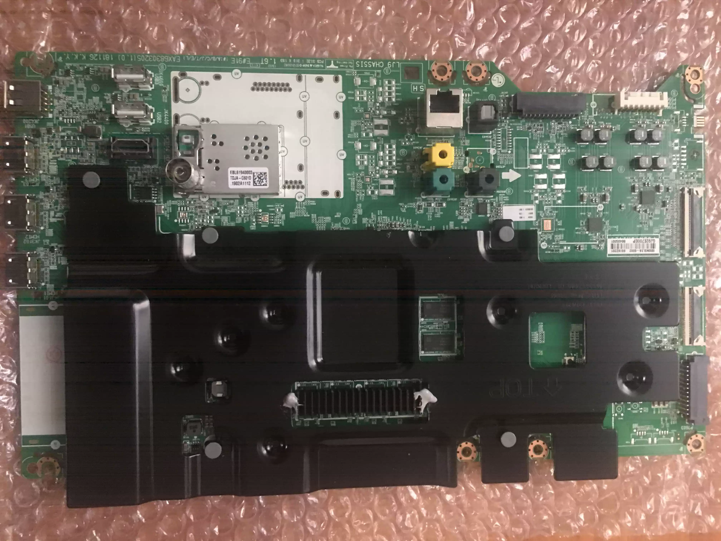New For LG 55C9P 65C9P  EAX68303205 1.0 TV Mainboard Motherboard