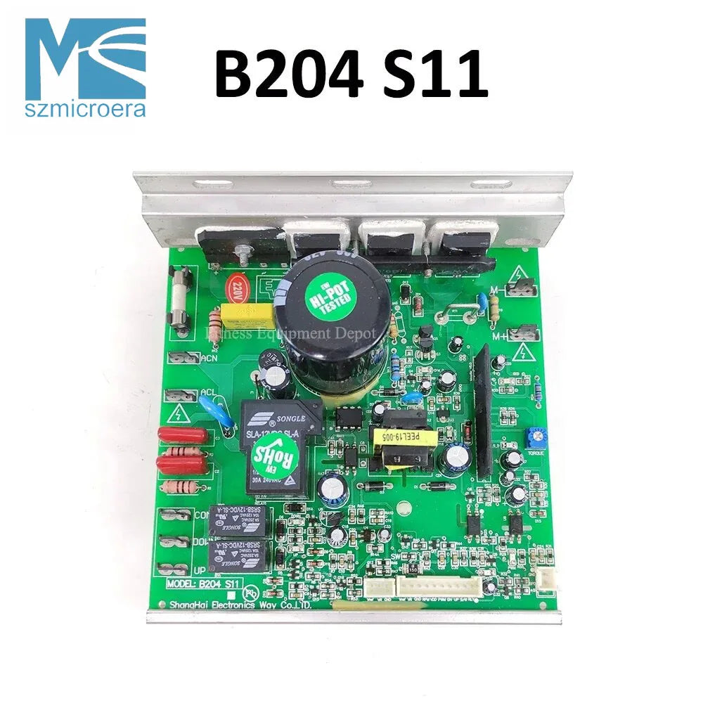 Original B204 S11 Treadmill Motor Controller for Land Ranger treadmill ...