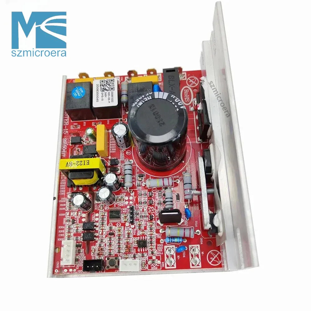 Original DMASTER-15 Treadmill Motor Controller for Everfit TFK 455 Slim Treadmill Circuit Board Driver Board Motherboard