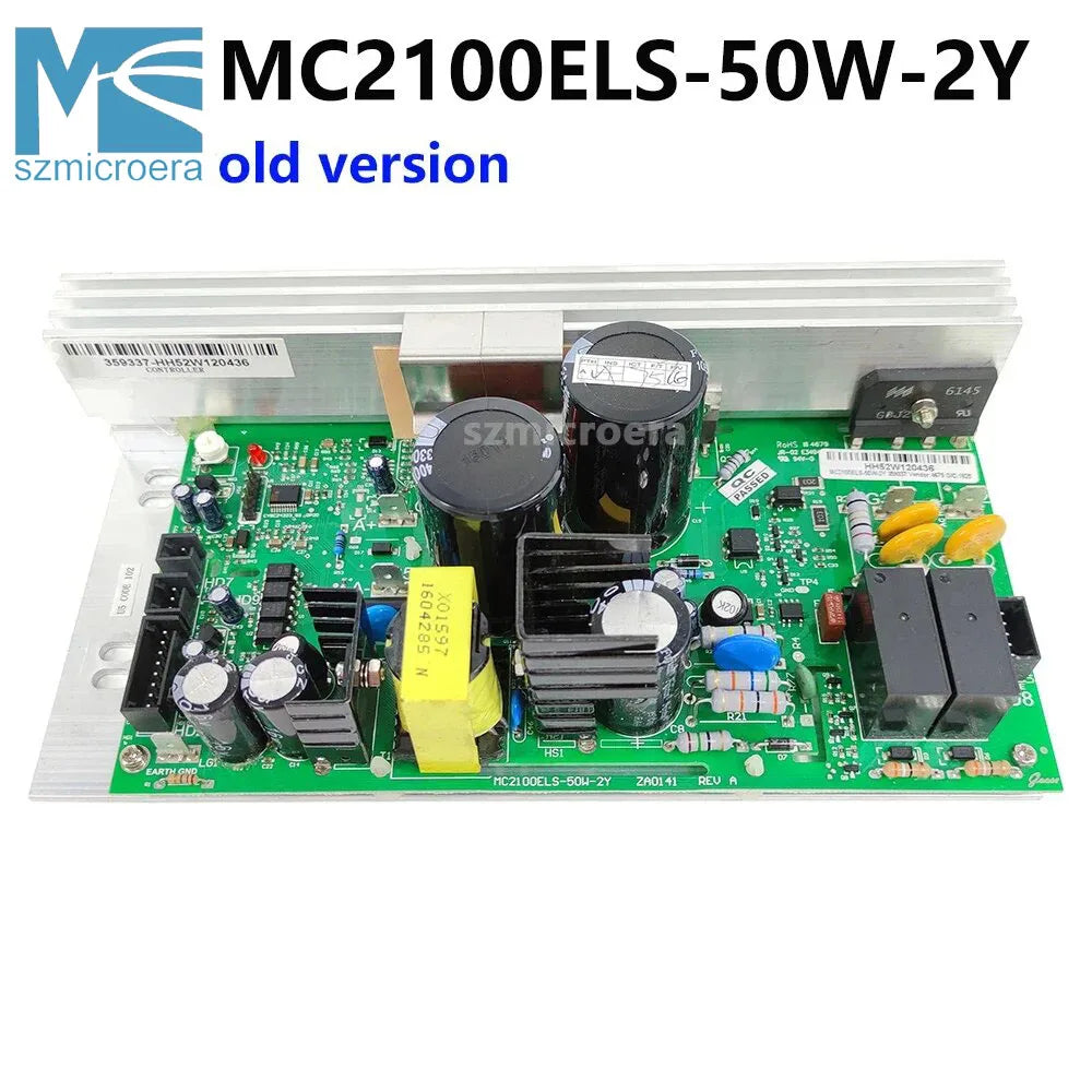 Treadmill Motor Controller MC2100ELS-50W-ZY and Treadmill motor 3.6HP for ICON PROFORM