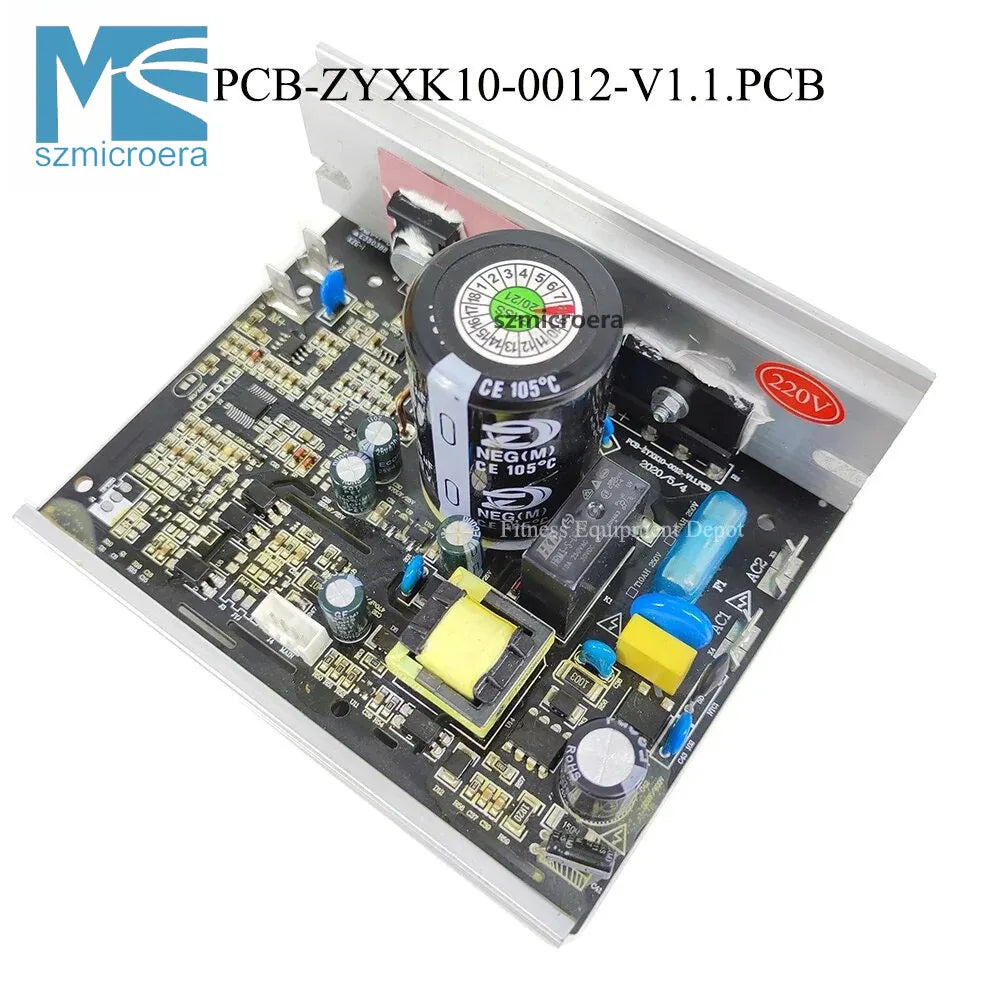 PCB-ZYXK10-0012-V1.1.PCB Treadmill Circuit Board Treadmill Motor Controller ZYXK10 Control Board Driver Board Mainboard