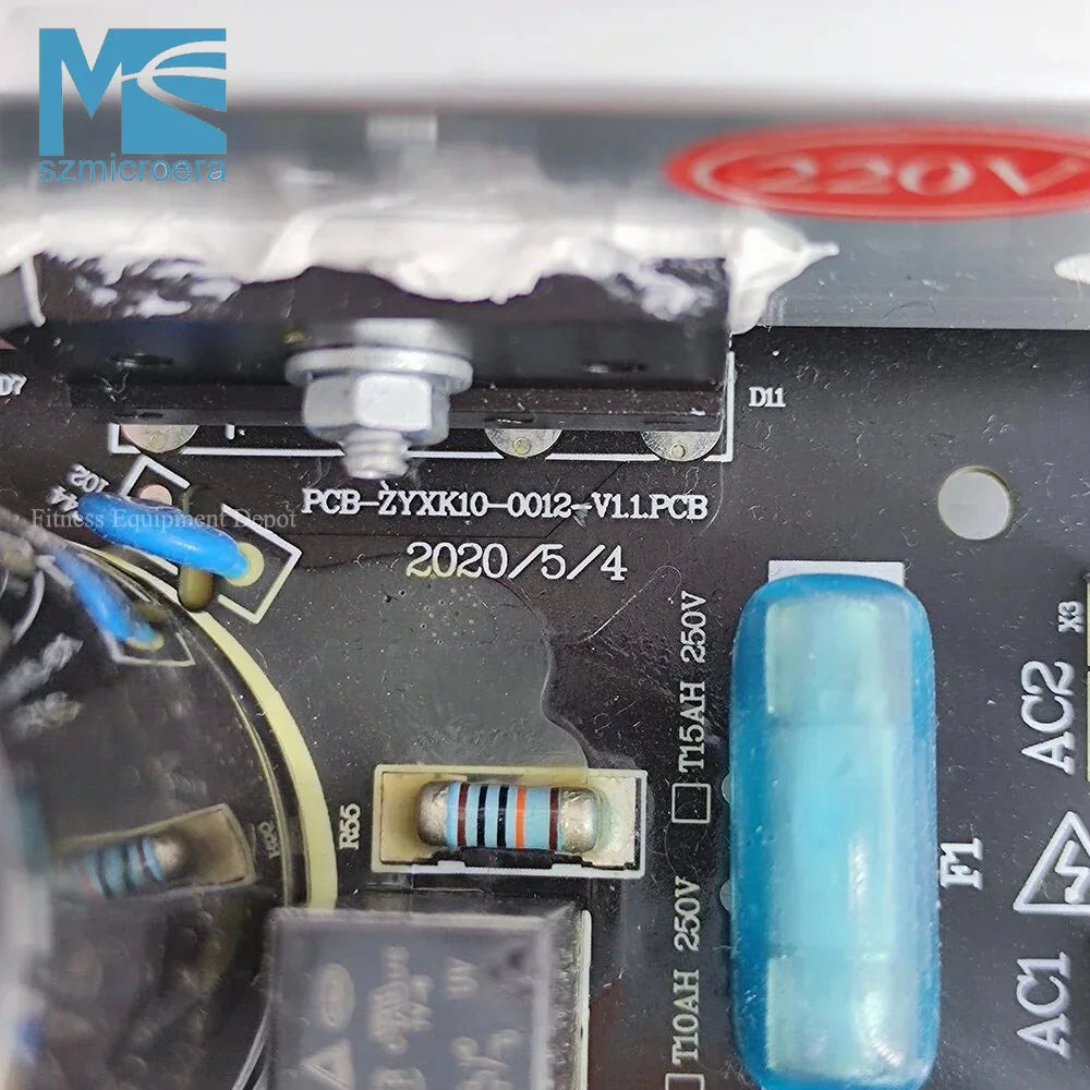 PCB-ZYXK10-0012-V1.1.PCB Treadmill Circuit Board Treadmill Motor Controller ZYXK10 Control Board Driver Board Mainboard