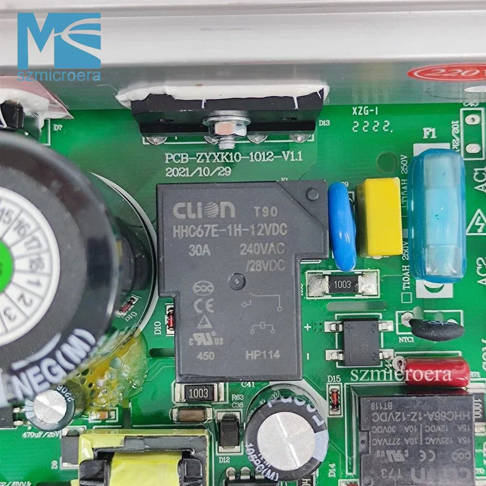 PCB-ZYXK10-1012-V1.1 Treadmill Circuit Board Treadmill Motor Controller ZYXK10 Control Board Driver Board Mainboard