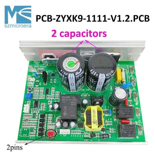 PCB-ZYXK9-1111-V1.2.PCB Treadmill Motor Controller for SHUA Treadmill Circuit Board ZYXK9 Power Supply Board Mainboard