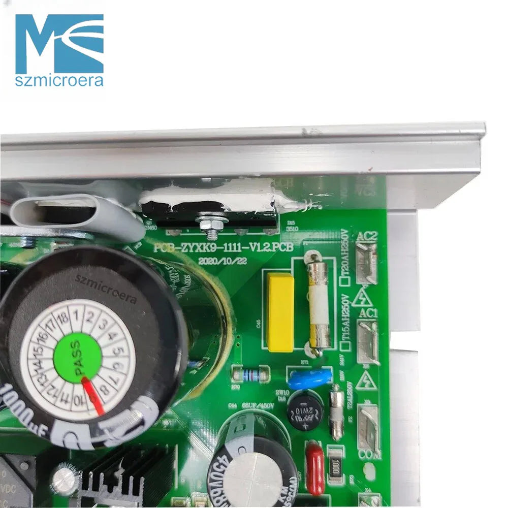 PCB-ZYXK9-1111-V1.2.PCB Treadmill Motor Controller for SHUA Treadmill Circuit Board ZYXK9 Power Supply Board Mainboard