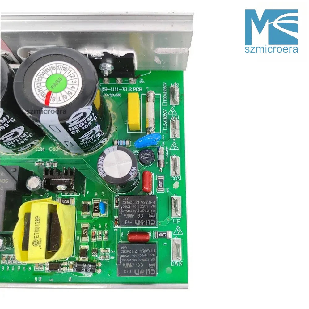 PCB-ZYXK9-1111-V1.2.PCB Treadmill Motor Controller for SHUA Treadmill Circuit Board ZYXK9 Power Supply Board Mainboard