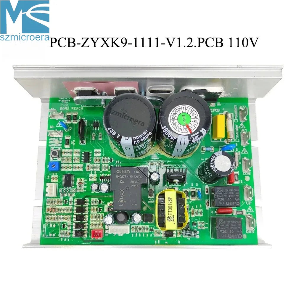 PCB-ZYXK9-1111-V1.2.PCB Treadmill Motor Controller for SHUA Treadmill Circuit Board ZYXK9 Power Supply Board Mainboard