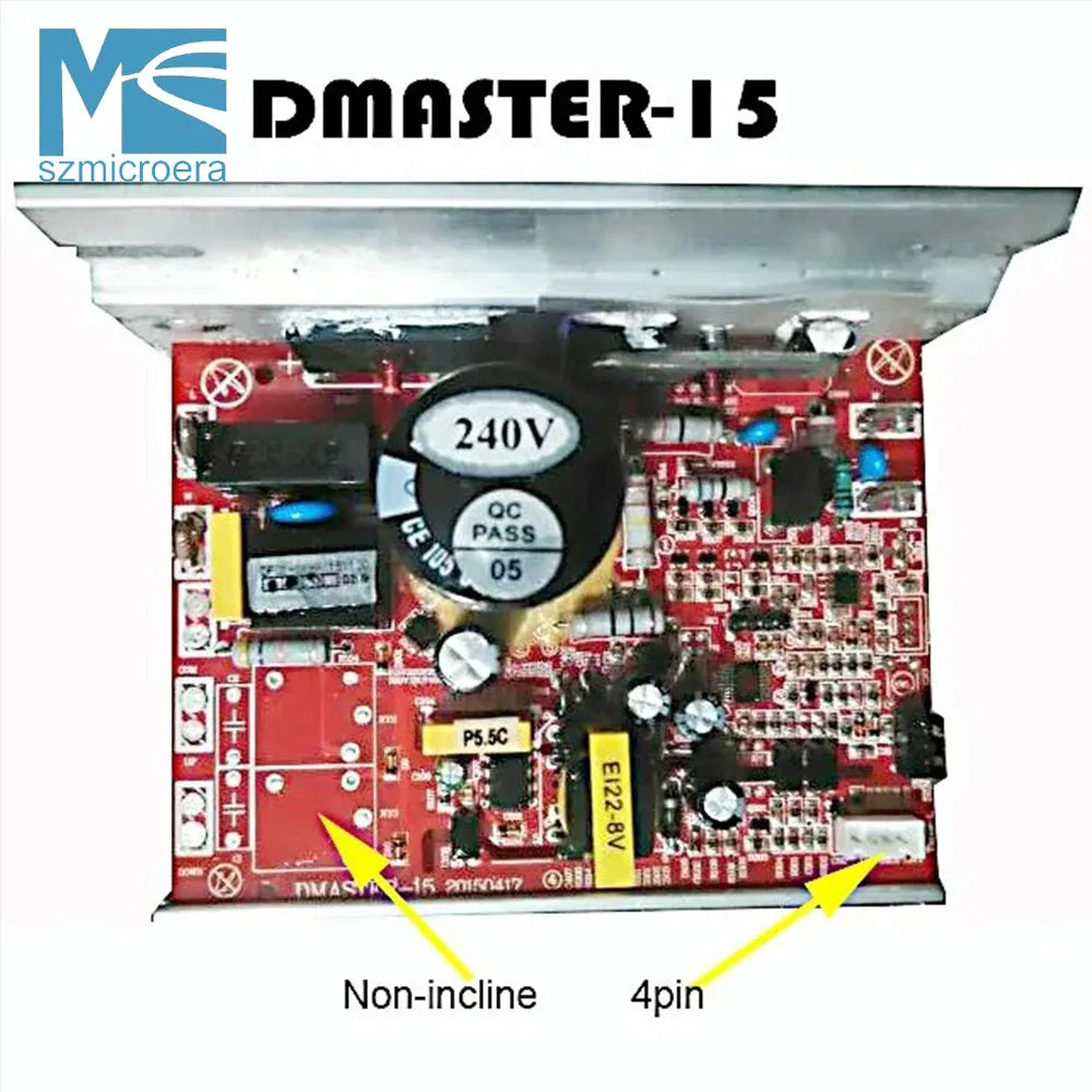 Power Supply Board Treadmill Controller DMASTER-15 Treadmill Motherboards Treadmill Circuit Board Driver Board