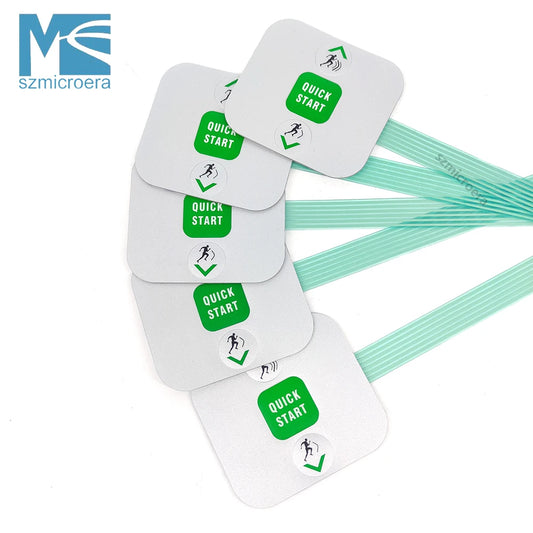 Quick Start Button Keypad for Precor UHK 842i 842 EFX556i 556 556i Treadmill Parts for Precor Repair