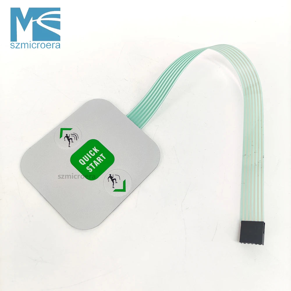Quick Start Button Keypad for Precor UHK 842i 842 EFX556i 556 556i Treadmill Parts for Precor Repair