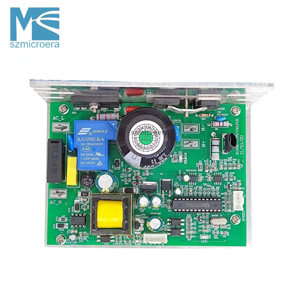 RUNMC-CP01(V00).PCB RUNMC-CP01 Treadmill Motor Controller for General Treadmill Circuit Board Control Board Motherboard SY-001