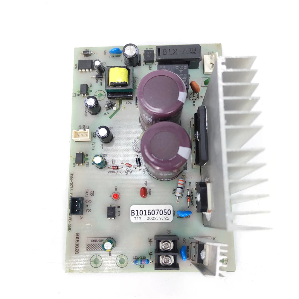 B101607050 T17 Treadmill Motor Controller HSM-T07A-SAFE&CS-DRVB-SMD Treadmill Circuit Board Power supply Board