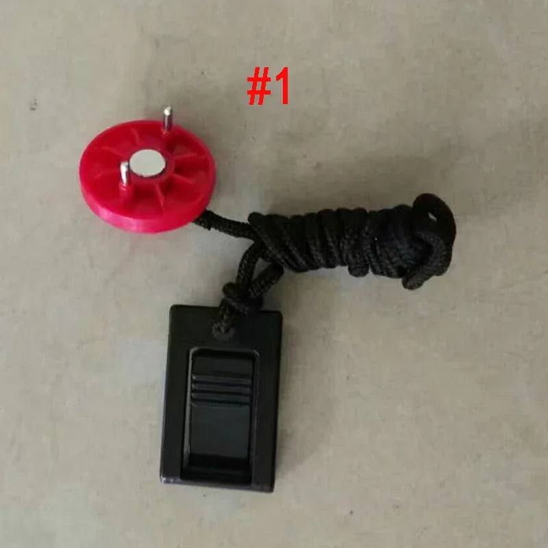 Treadmill Security Key Safety Key Magnetic Switch Emergency Stop Switch for Tempo TREO JOHNSON HORIZON