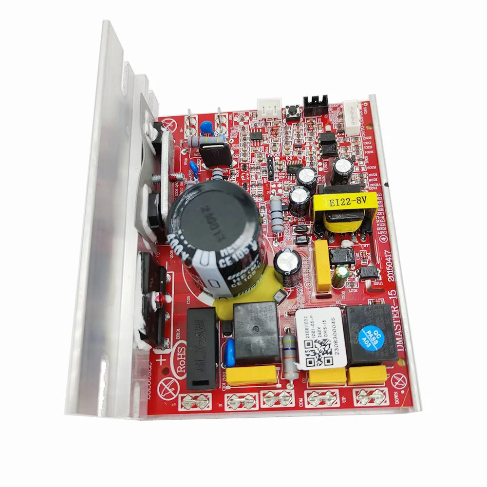 Treadmill Motor Controller DMASTER-15 For Everfit TFK 455 Slim Treadmill Circuit Board Driver Board Motherboards