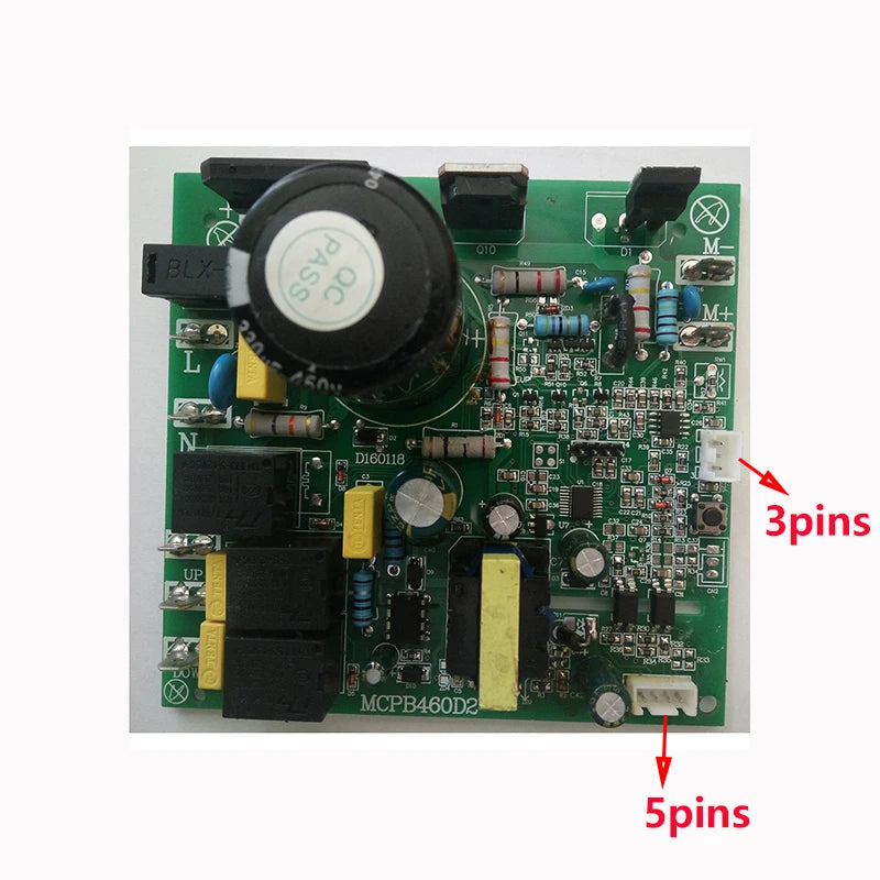 Power Supply Board Treadmill Controller MCPB460D2 Treadmill Motherboard Treadmill Circuit Board Driver Board