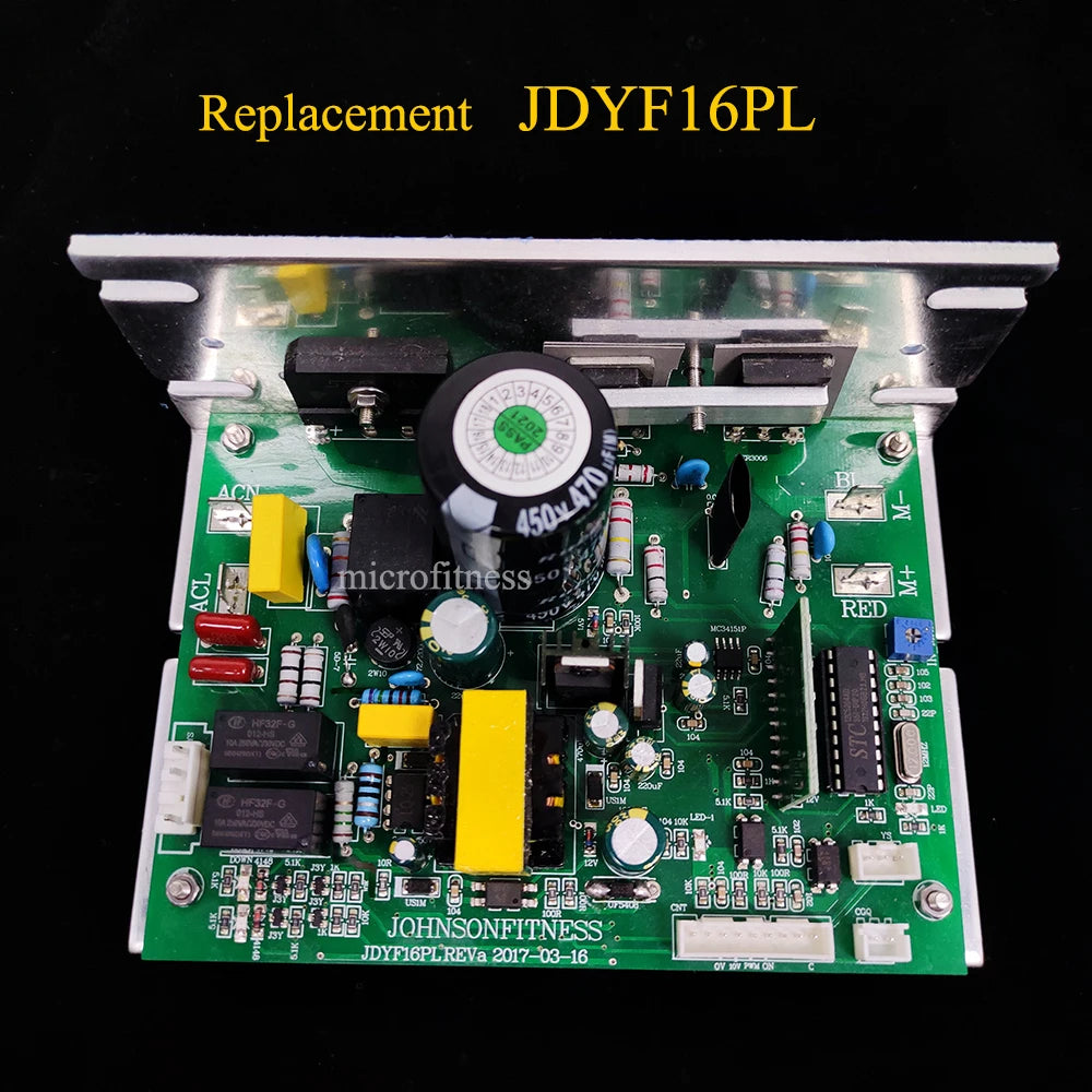 Original Motor Controller JDYF16PL for JOHNSON Series 821T 039670-AA Treadmill Circuit Board Power Supply Board