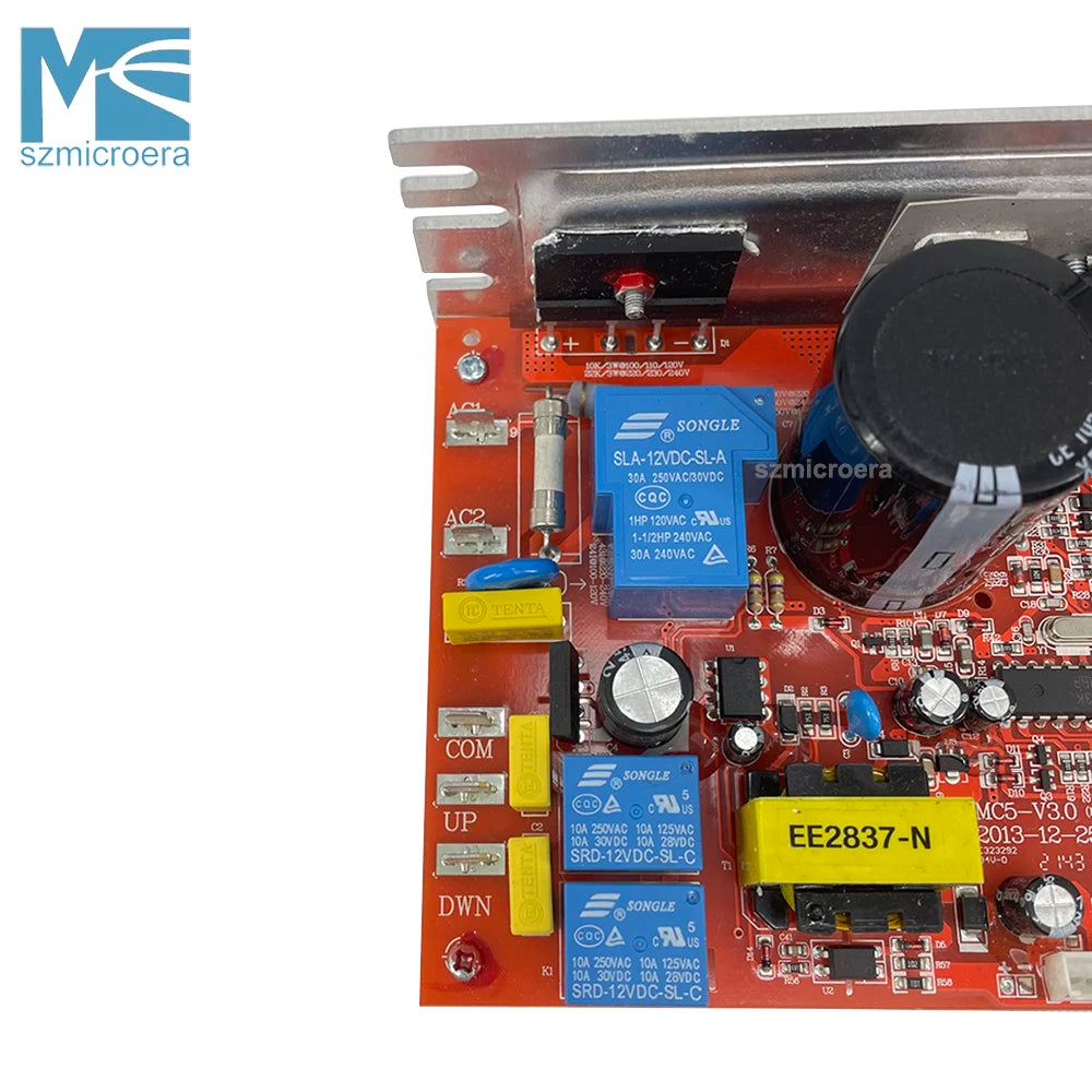 MC5 V3.0, MC5-V2.2, Motor Controller Motherboard, Treadmill Control Board, Power Supply Board
