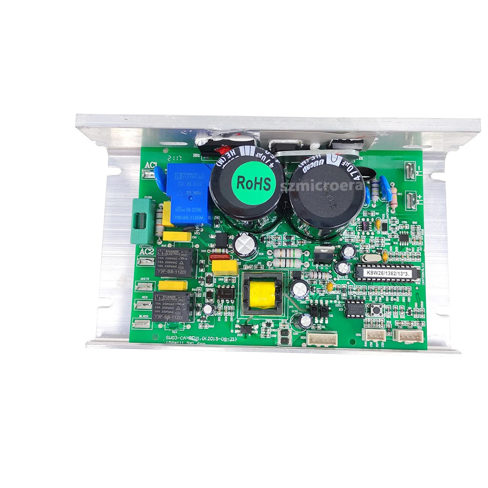 Treadmill Motor Controller SW03-CA-REV1.0 SW-DCSPC-REV1.0 Treadmill Circuit Board For Reebok Treadmill Lower Control Board