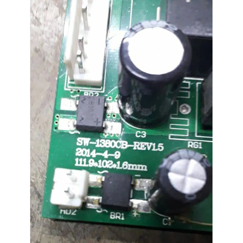 Treadmill Lower Control Board for OMA REEBOK Treadmill Motor Controller Control Board SW-1380CB-REV1.5