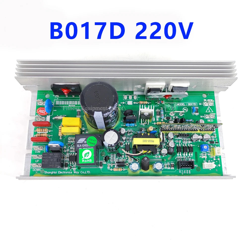 Model: B017D Treadmill Motor Controller Treadmill Motor Driver Board Mainboard B017D BO17D