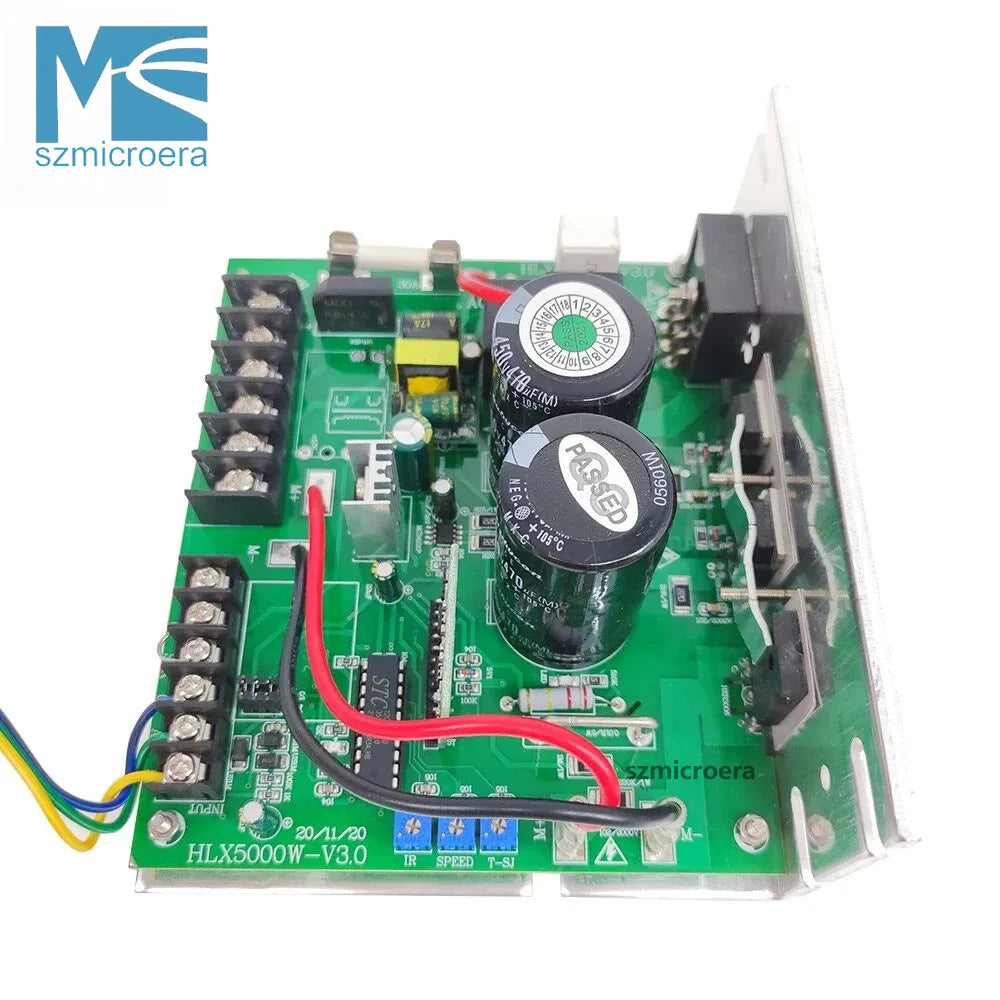 Treadmill Control Board, 4000W High-power DC Motor, for 180V Motor Stepless Speed Regulation Switch Motor, HLX5000W-V3.0