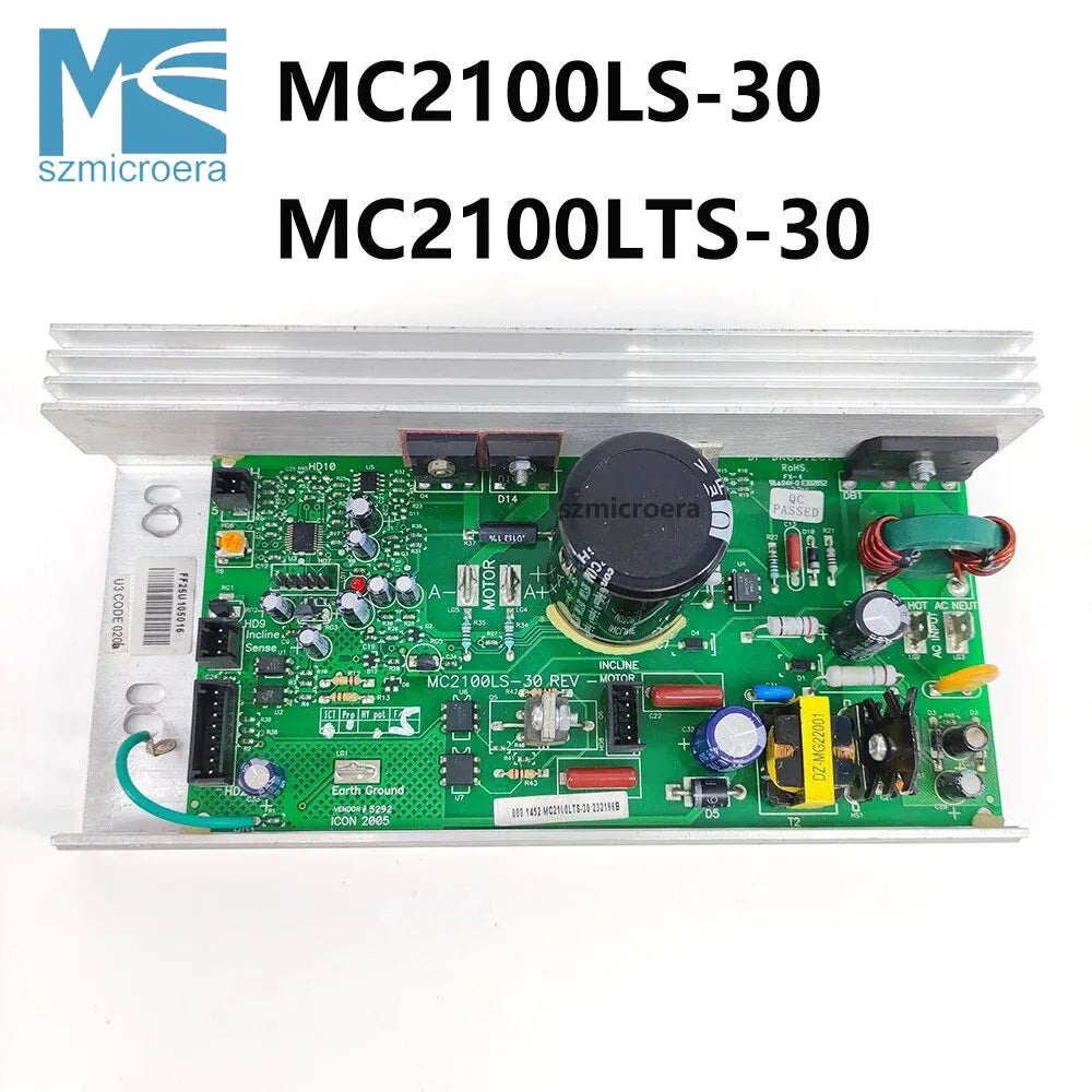 MC2100LS-30 Treadmill Controller for ICON Nordic Track, Circuit Board, Control Board, MC2100LT REV