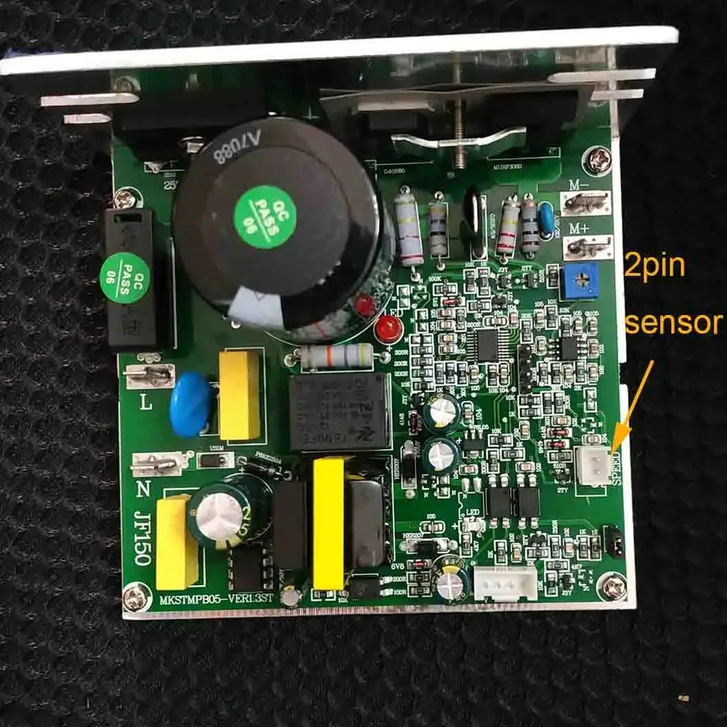 Original Treadmill Controller Circuit Card JF150 MKS TMPB05 MKS TMPB05-P 20101006 for MKS Treadmill Motor Speed Control Board
