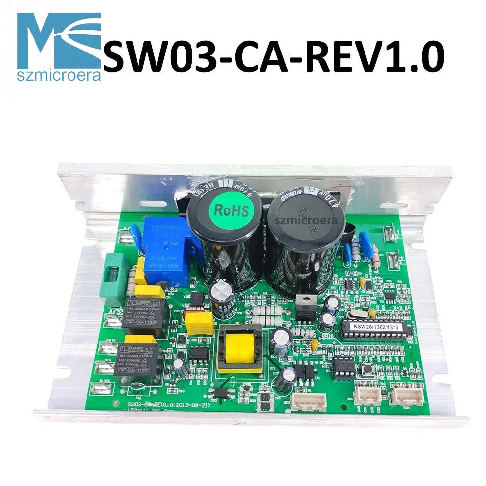 Fan Drop Sw03 SW03-CA-REV1.0, SW-DCSPC-REV1.0, Treadmill Motor Controller, for Reebo ...