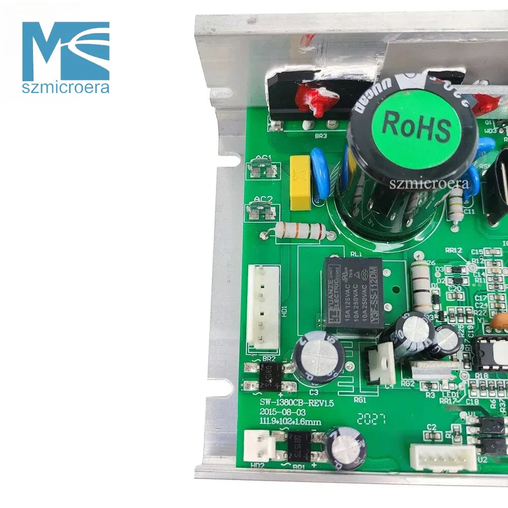 220V, Treadmill Motor Controller, SW-1380CB-REV1.5, SW13