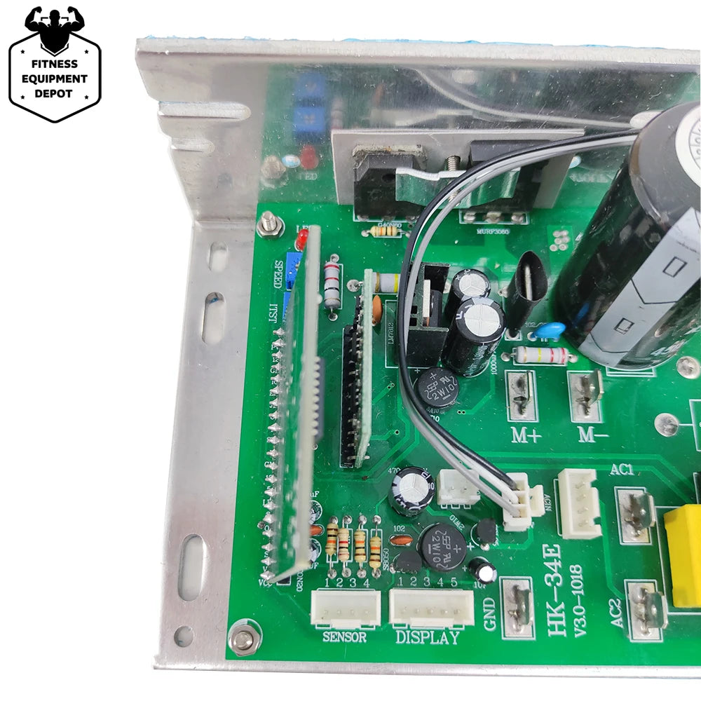 Treadmill ControlBoard  HK-34E V3.0-1018 for HUIKANG HL1680AS HL1690 Treadmill Motor Controller  Driver Board