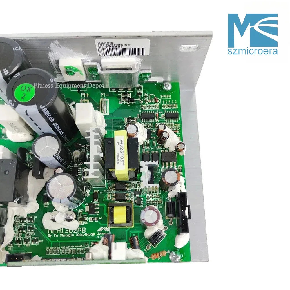 Motor Controller for Johnson 6.0T 8.0T Optimal Step Treadmill, Motor Controller, Driver Control Board, MLH1302PB