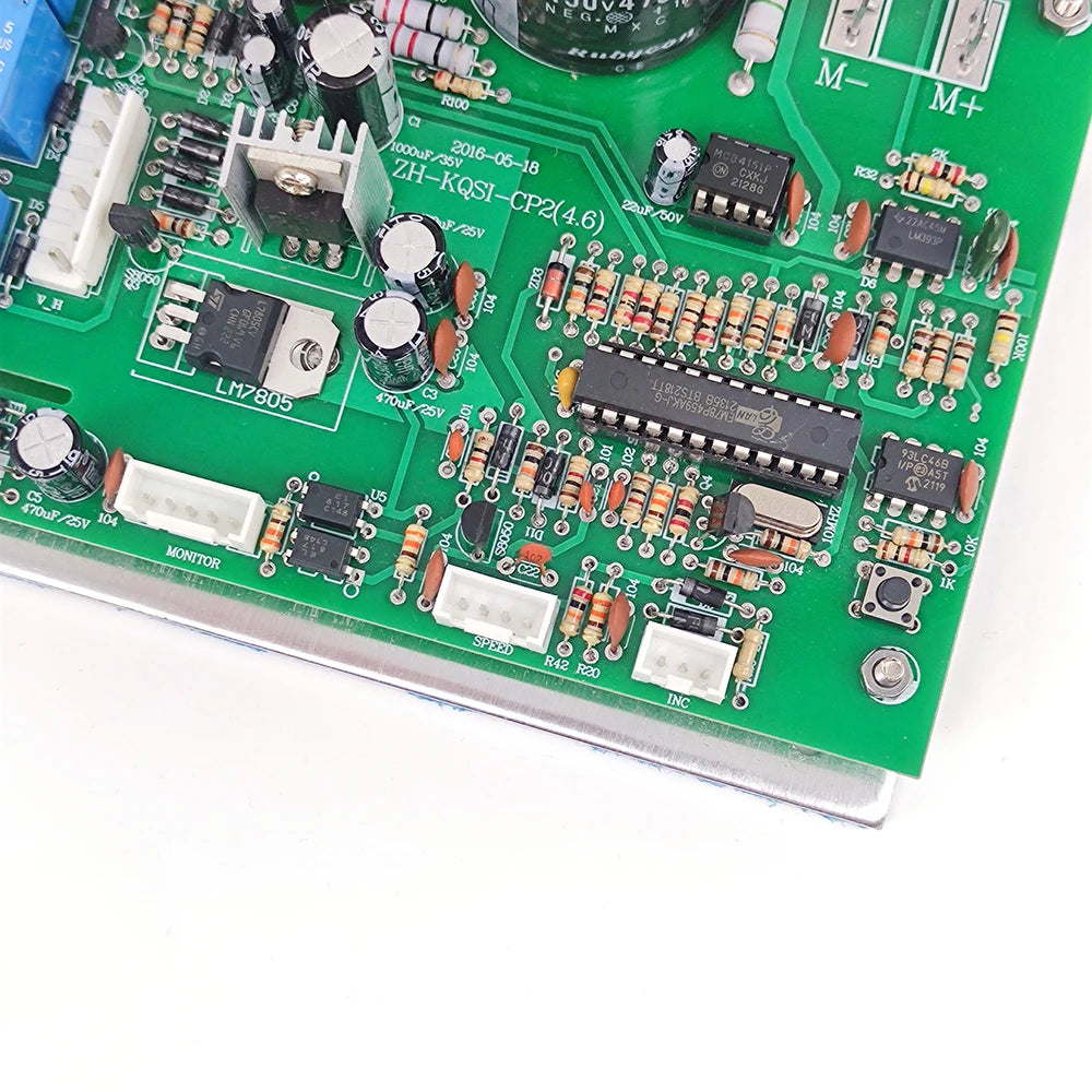 New for BH Fitness G6414v ZHKQSI-CP1.PCB ZH-KQSI-001 002 Treadmill Driver Board Motherboard 2capacitors
