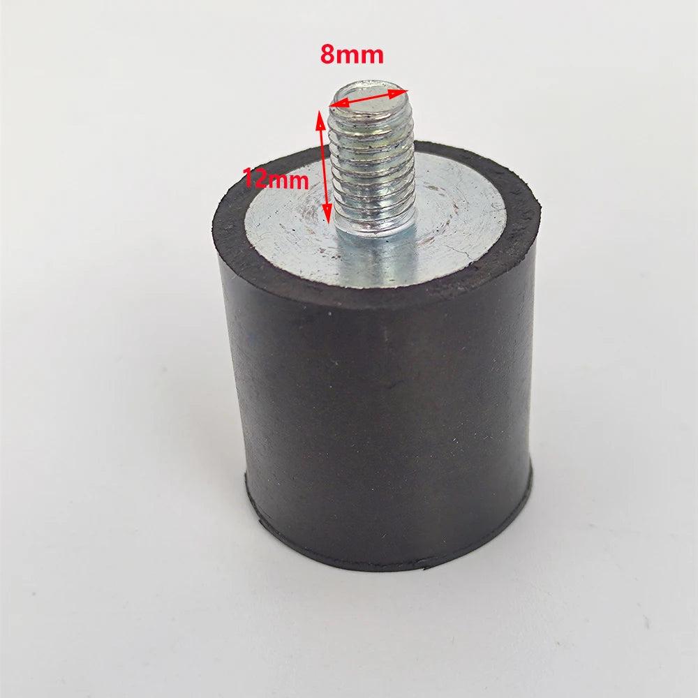 30 pcs M8*12 D30*H32 Treadmill Rubber Mounting Screw Treadmill Rubber bumper Horizon Johnson Matrix Treadmill Spare Parts