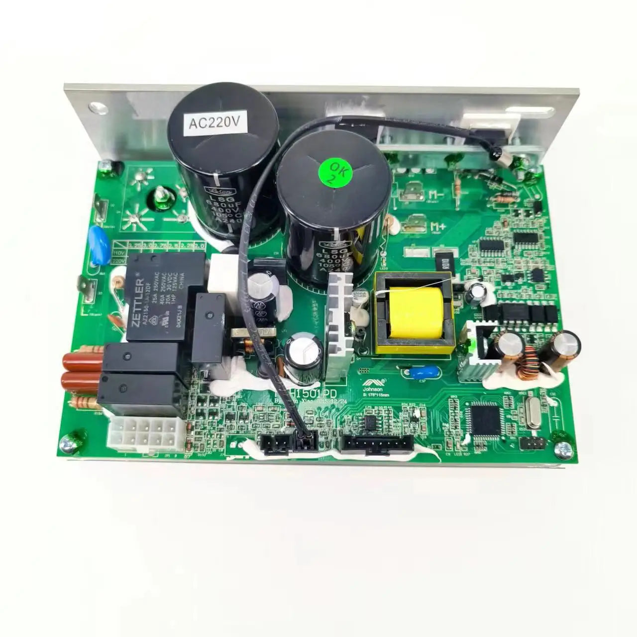 treadmill motor controller for Johnson MLH1501PD 110V  treadmill lower control board circuit board motherboard