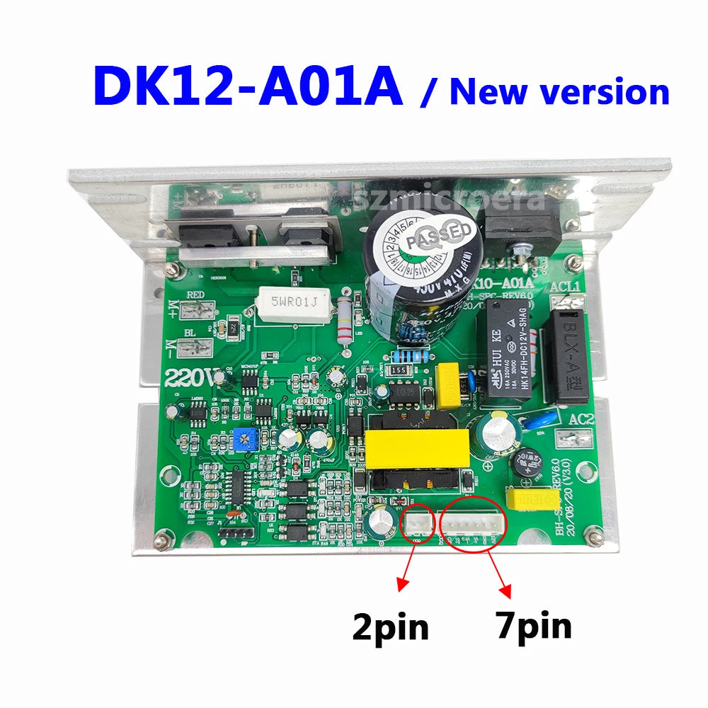 DK12-A01A Treadmill Controller For BH G6442/G6446 Treadmill Driver Board General Treadmill Control Board Power Supply Board
