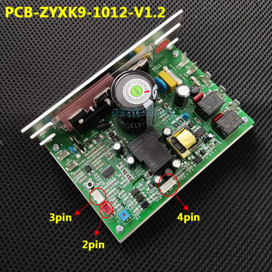 Original Treadmill Controller PCB-ZYXK9-1012-V1.3 Compatible With PCB-ZYXK9-1012-V1.2