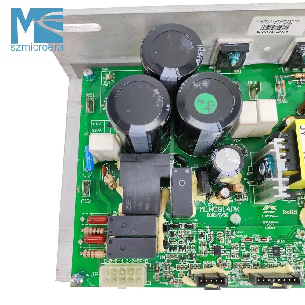 Motor Controller for JOHNSON Horizon Vision Treadmill, MLH0914PK, WJ30064T, Driver Board Mainboard