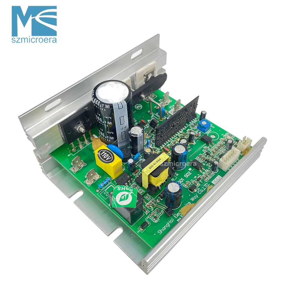 Treadmill Motor Controller Motherboard, B501 S02, Control Board, Circuit Board, Power Supply Board