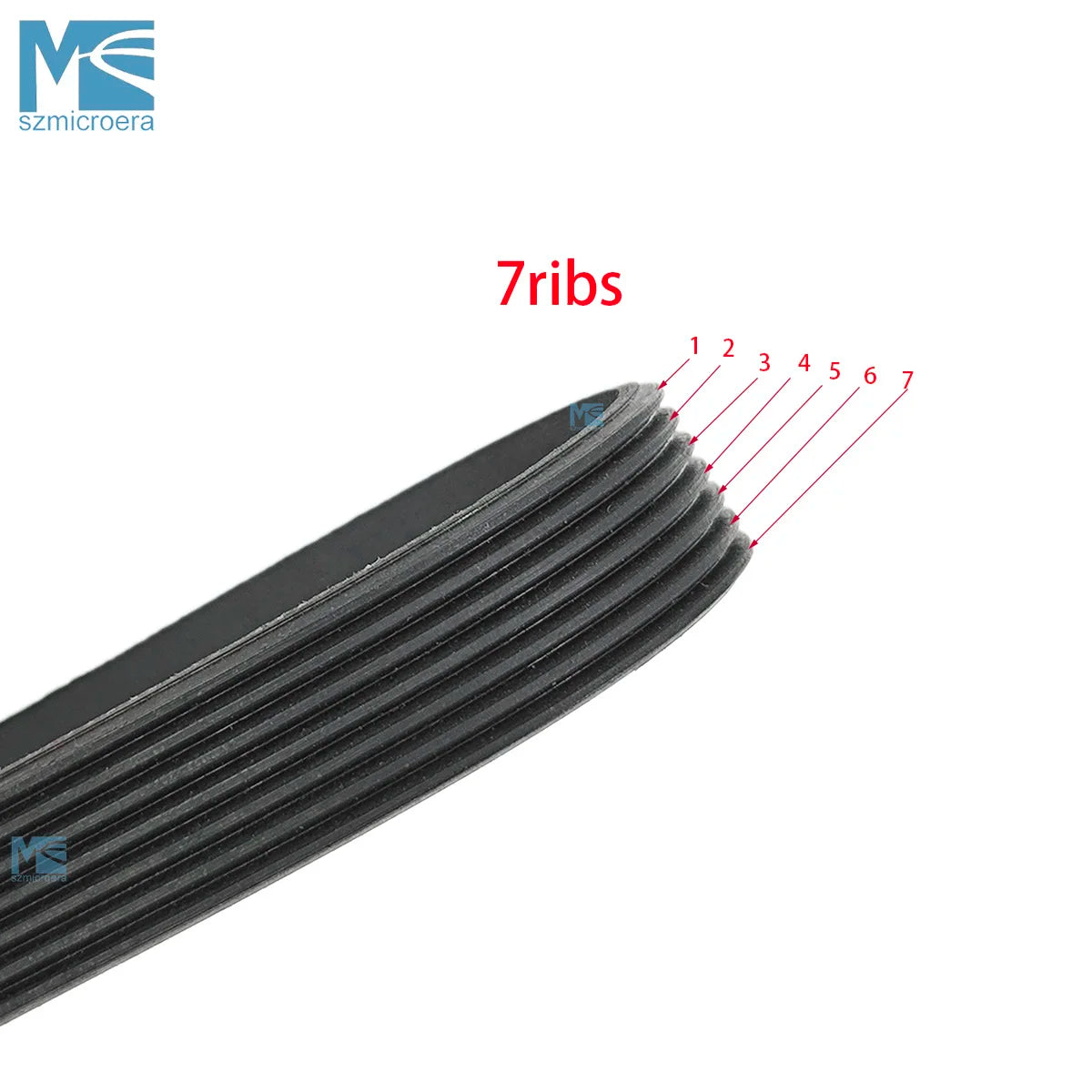 VEGA V-Belt PJ470 185J 7 Ribs Treadmill Motor Belt Rubber 50PCS