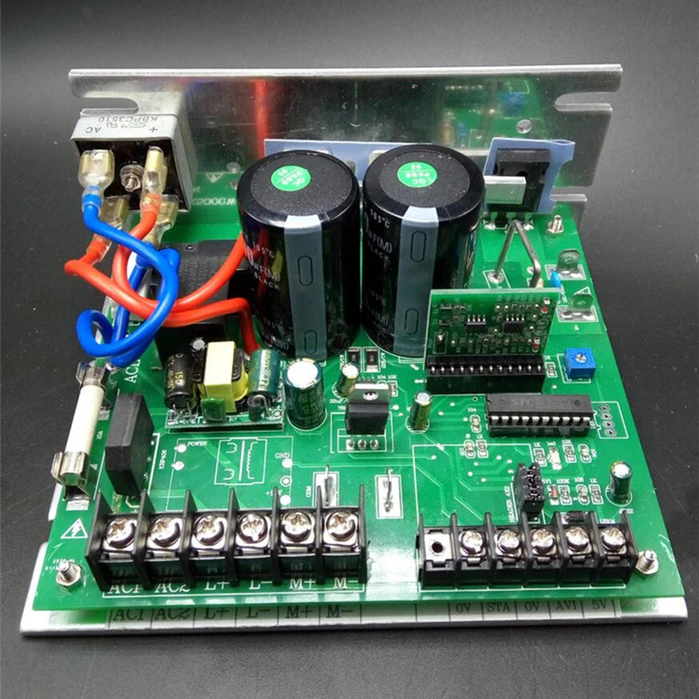 4000W High-power DC Motor Speed Controller for 180V Motor Stepless Speed Regulation Switch DC Motor Drive Board HDC-4000W