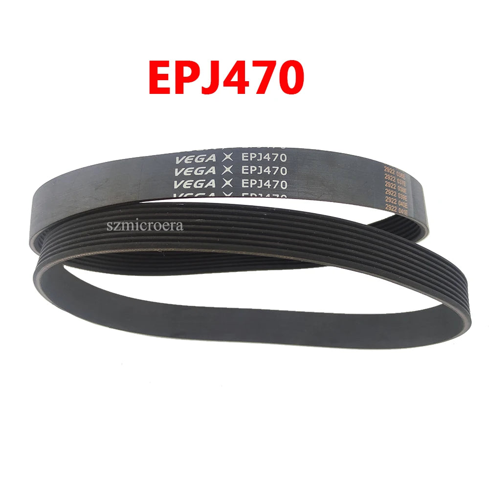 Treadmill Conveyor Belt EPJ470 3/4/5/6/7/8/9/10 Ribs Rubber Belt Treadmill Motor Belt Drive Belt