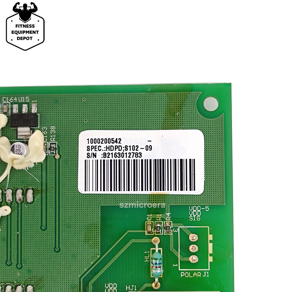 Upper Control Board 1000200542 Treadmill Control Panel Display Console Board for LIVE STRONG LS8.0T LS7.9T SHU1010 PD(LS7.9T)  