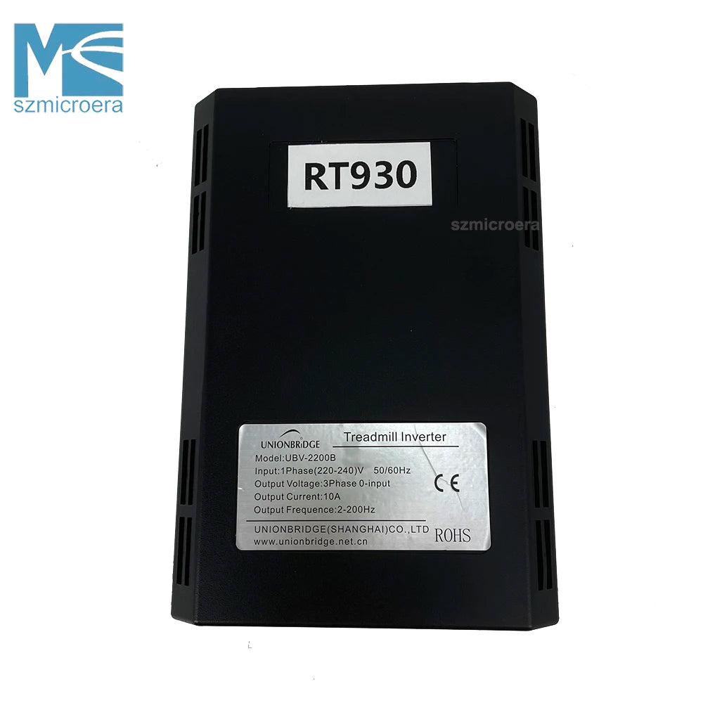 RT930, UBV-2200B, UBV 2200, Commercial Treadmill Frequency Converter, Motor Speed Controller, Control Board
