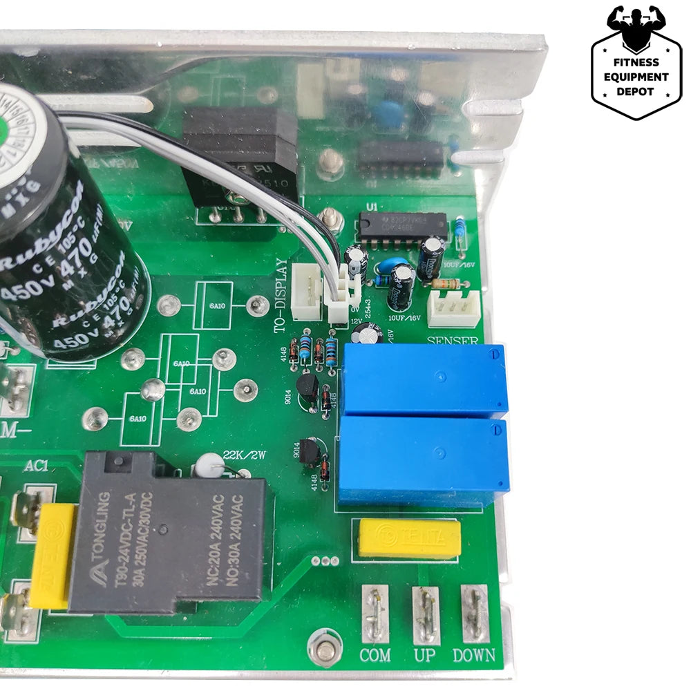 Treadmill ControlBoard  HK-34E V3.0-1018 for HUIKANG HL1680AS HL1690 Treadmill Motor Controller  Driver Board